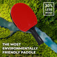 Ping Pong Paddles Set of 4 with 8 Balls in a Stylish Hard Case - BONUS: Paddle Protector
