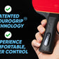 Ping Pong Paddles Set of 4 with 8 Balls in a Stylish Hard Case - BONUS: Paddle Protector