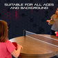 Retractable Ping Pong Net - Play Ping Pong on Almost Any Table!