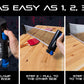 Retractable Ping Pong Net - Play Ping Pong on Almost Any Table!